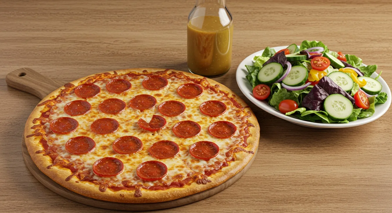 Gluten-Free Pepperoni Pizza Box [Small]