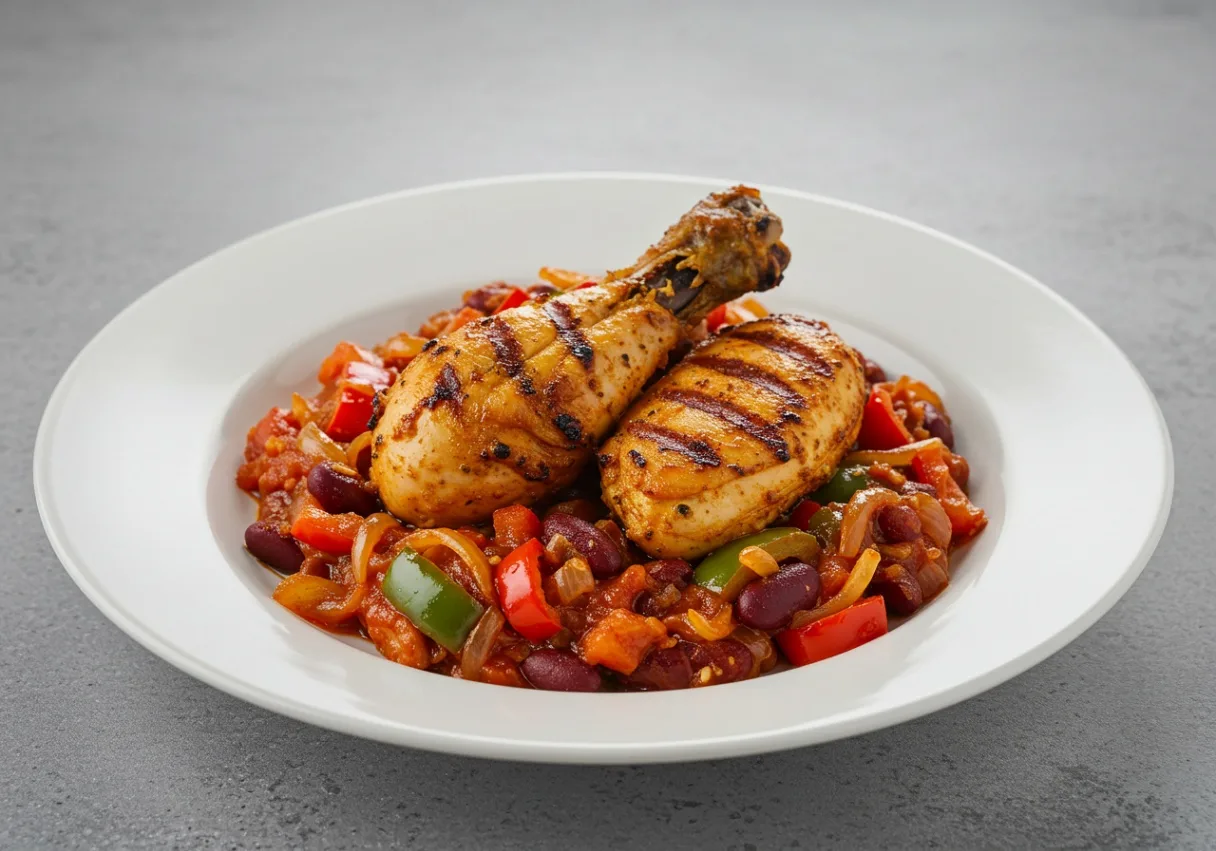 Small Chicken Chili