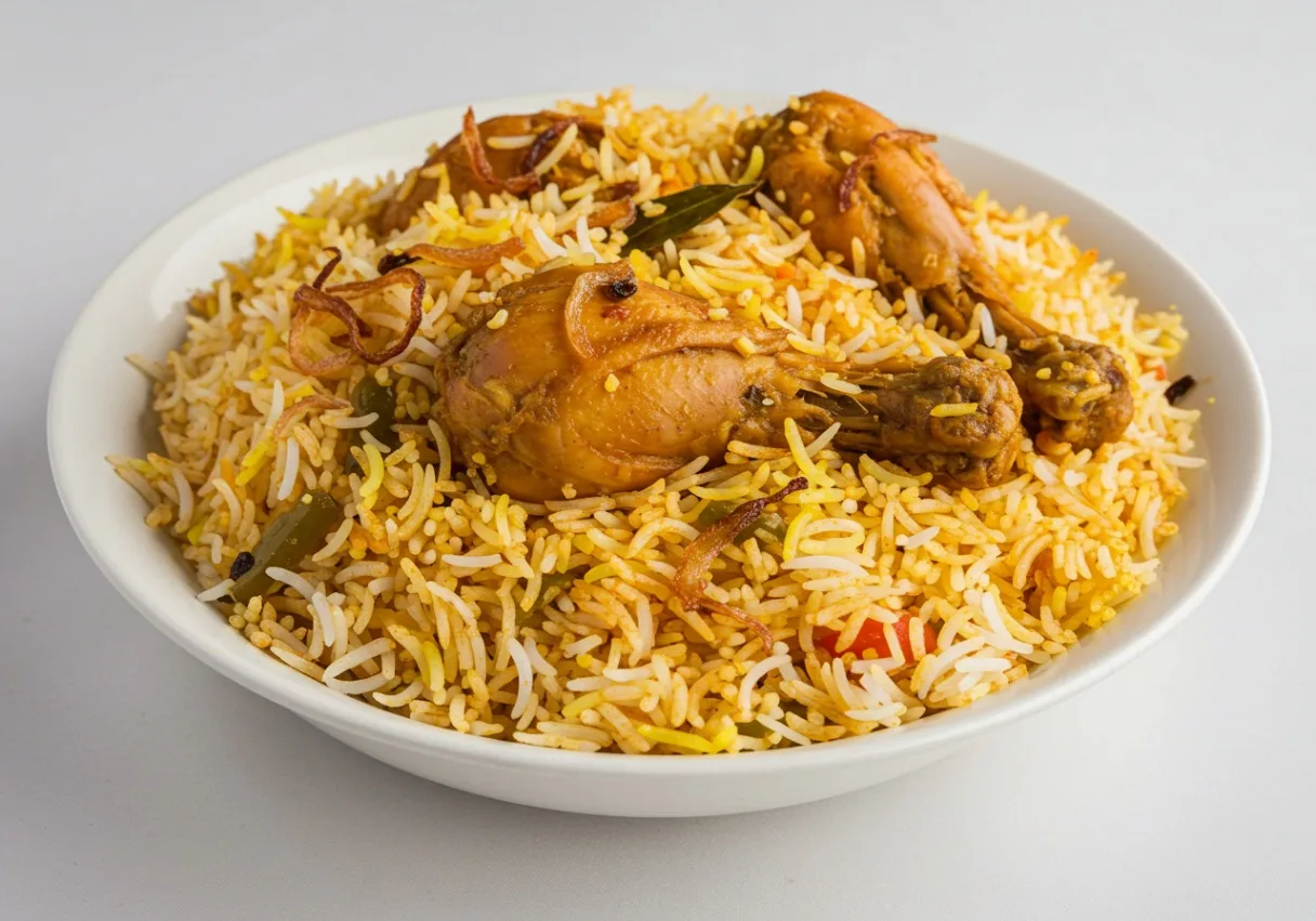 Large Chicken Biryani