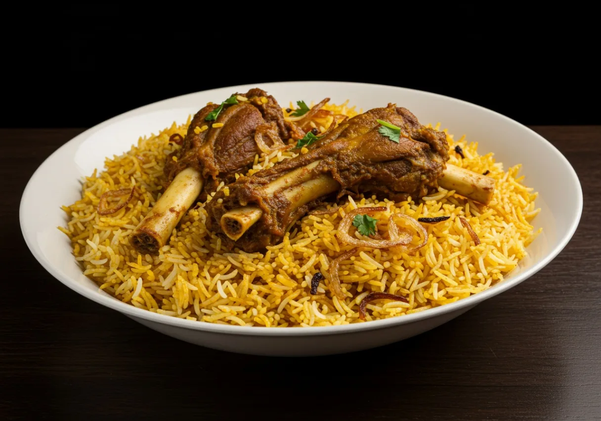 Large Khasi Biryani