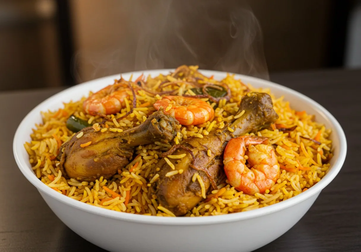 Large House Special Biryani