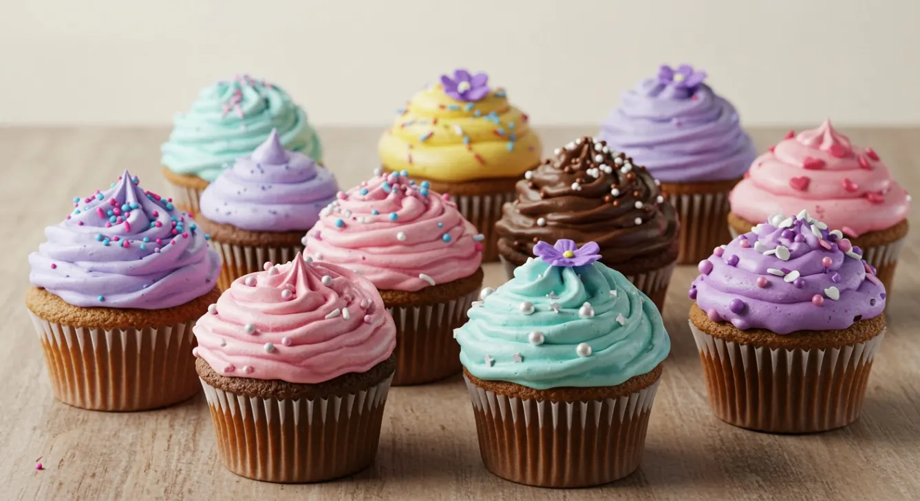Assorted Cupcakes