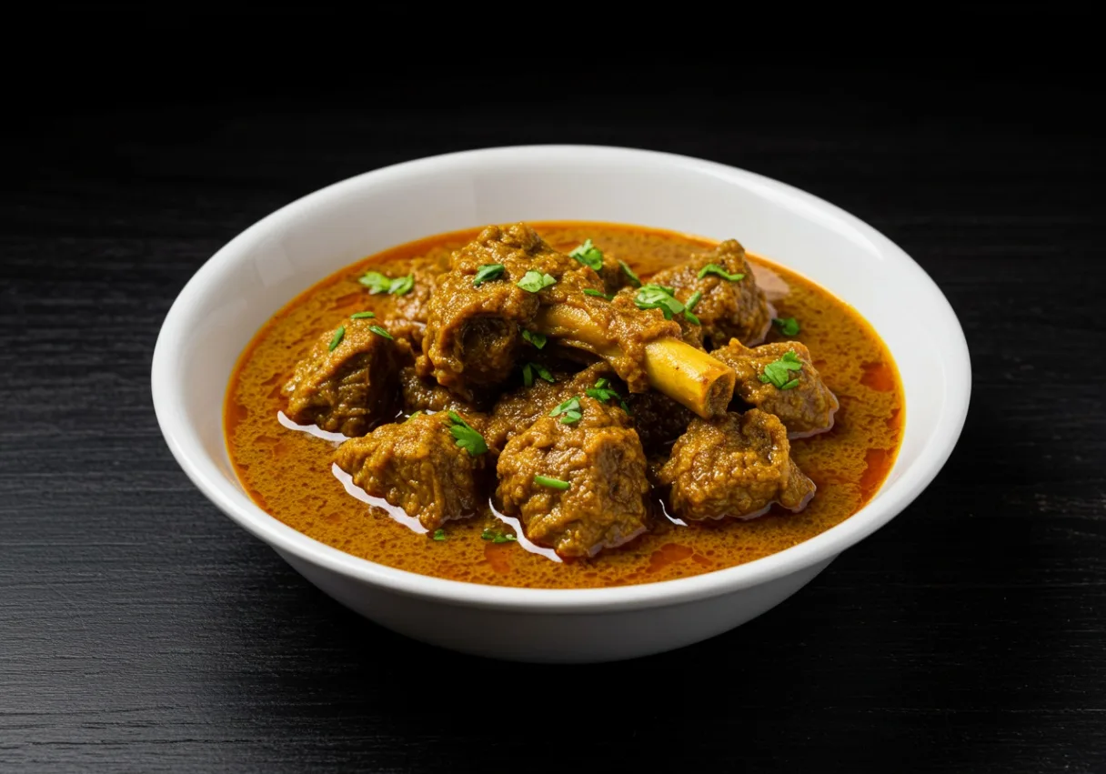 Small Goat Curry