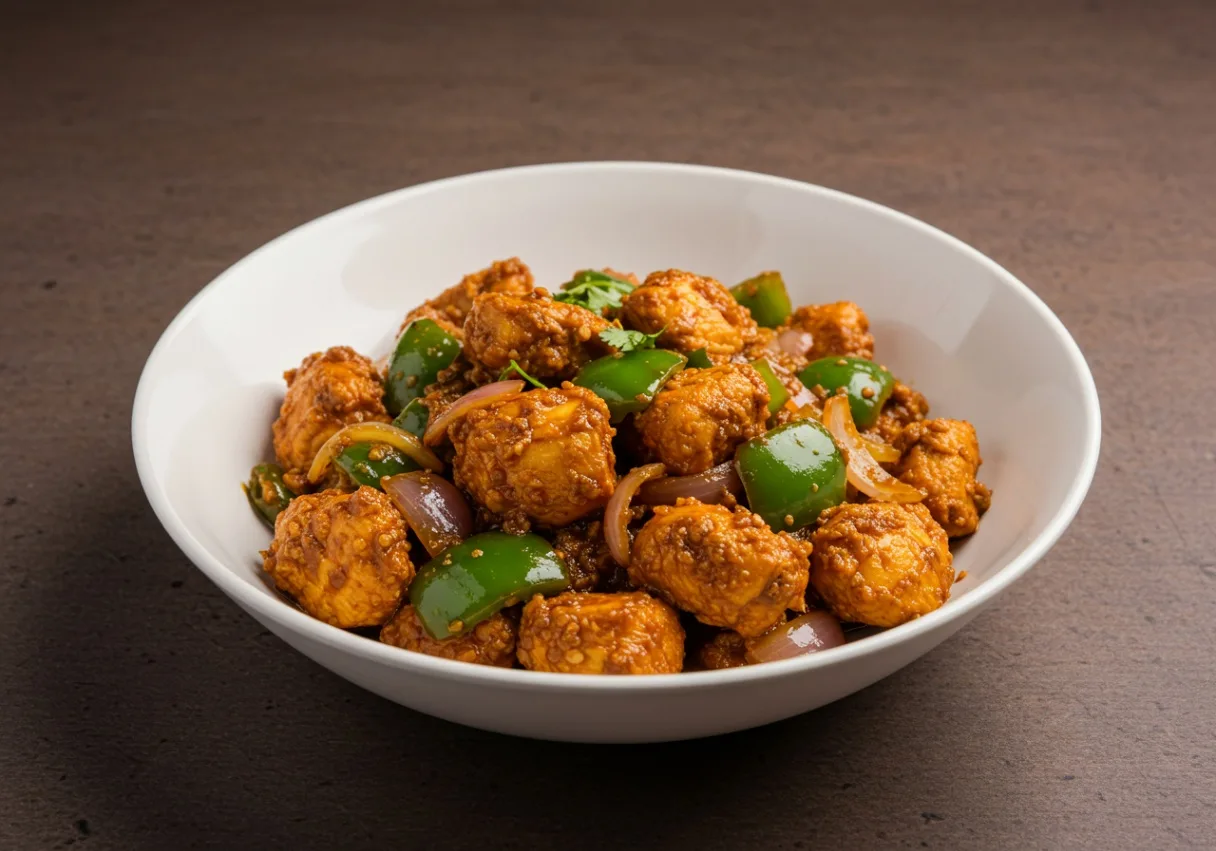 Large Chicken Chili Masala