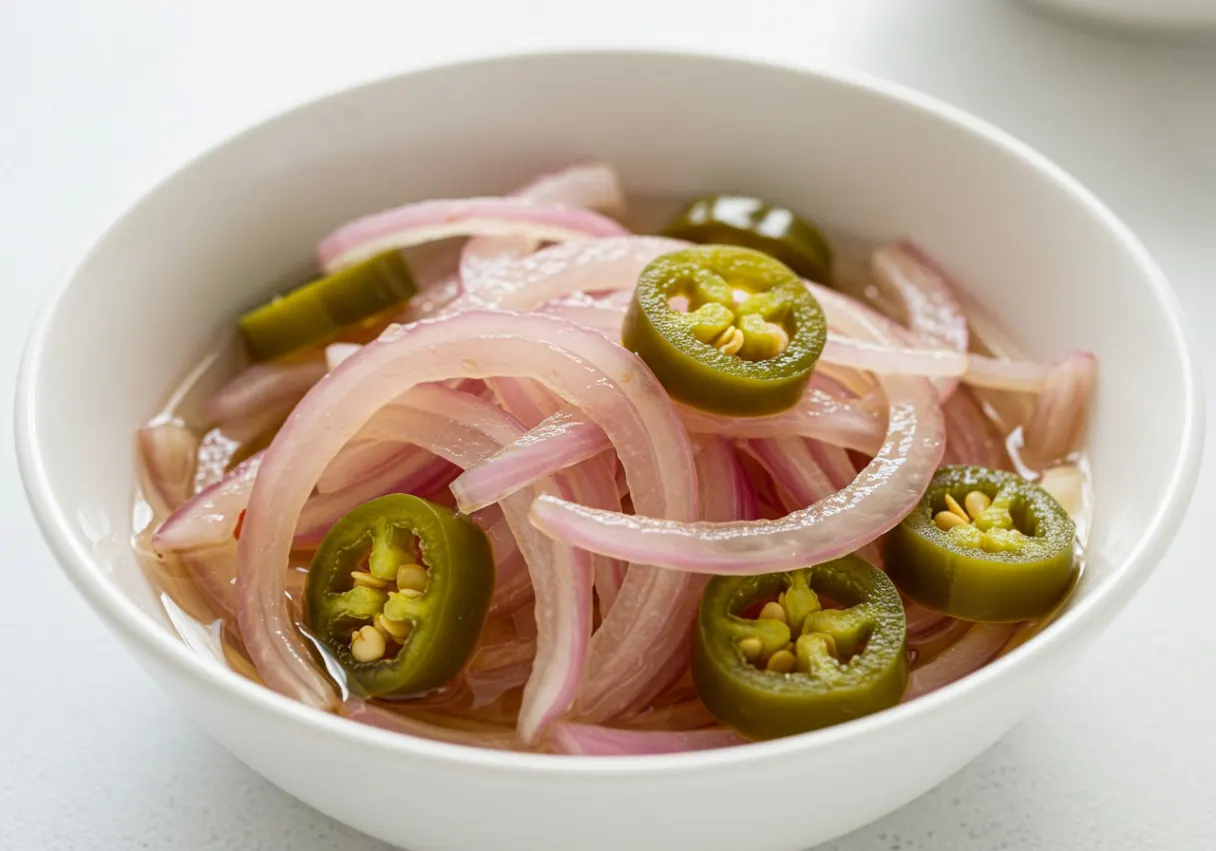 Pickled Onion & Jalapenos