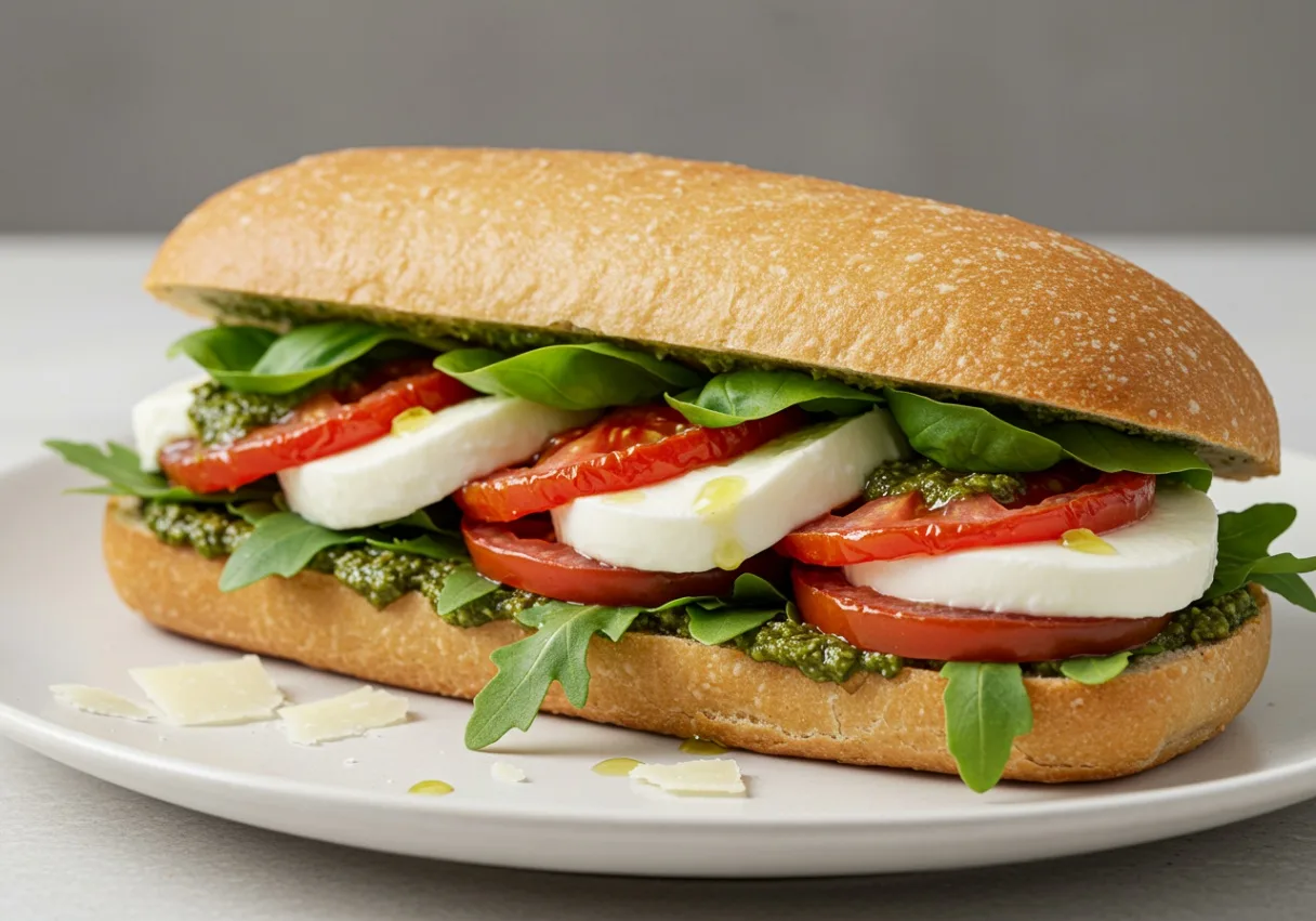 Caprese Sandwich