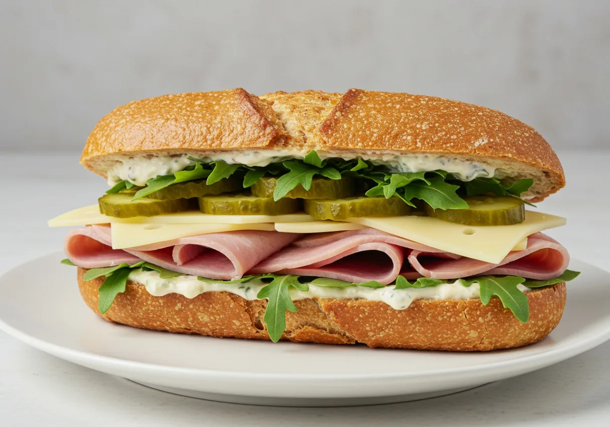 The Ham-wich Sandwich