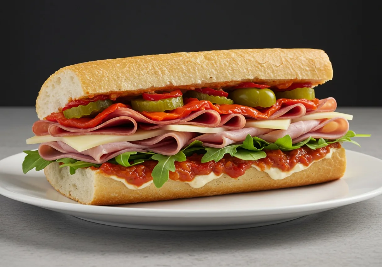 The Spicy Guy Sandwich