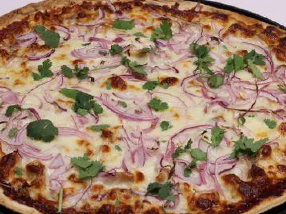 BBQ Chicken Pizza