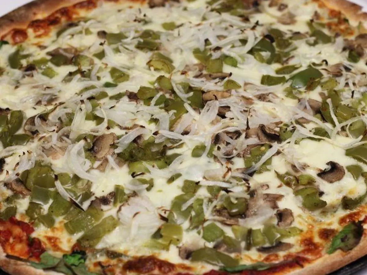 Gluten Free Veggie Lovers Pizza