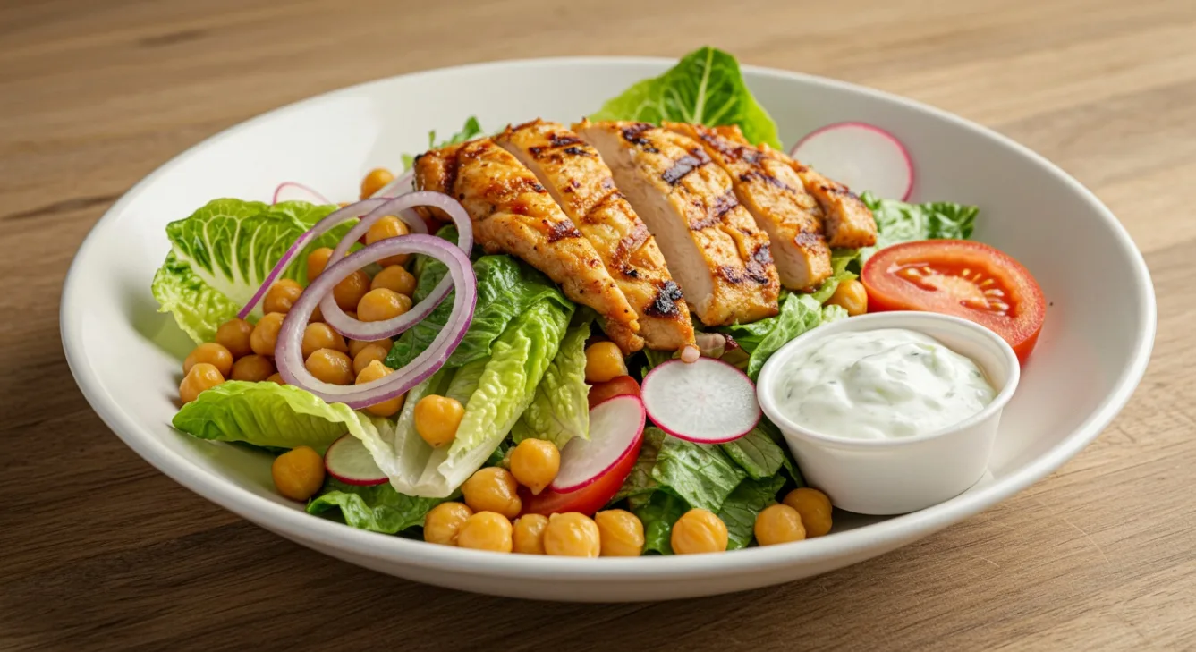 Chicken Chickpea Salad