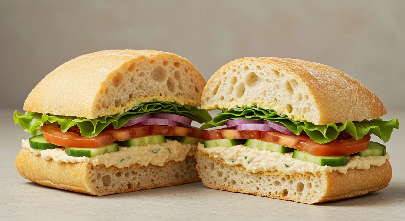 Mediterranean Sandwich