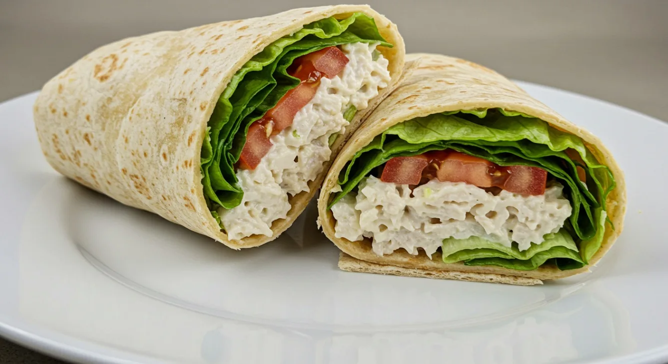 Chicken Salad Wrap
