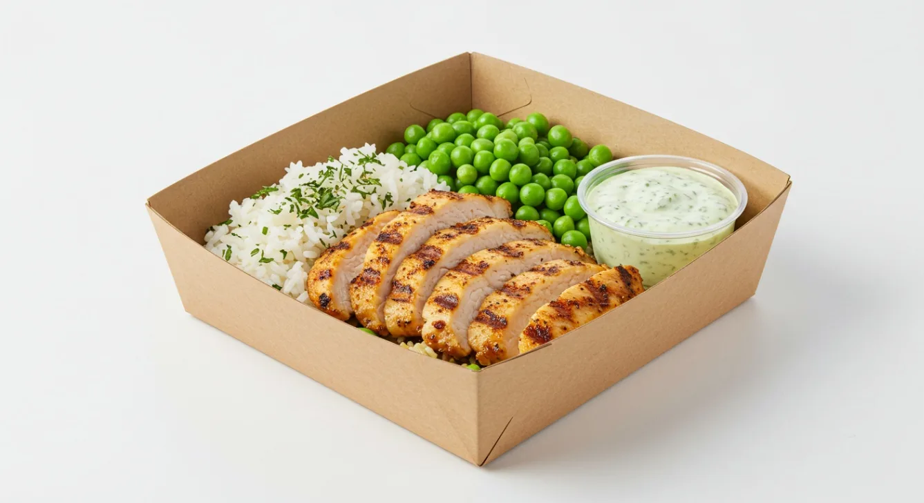 Dairy Free Classic Chicken Box
