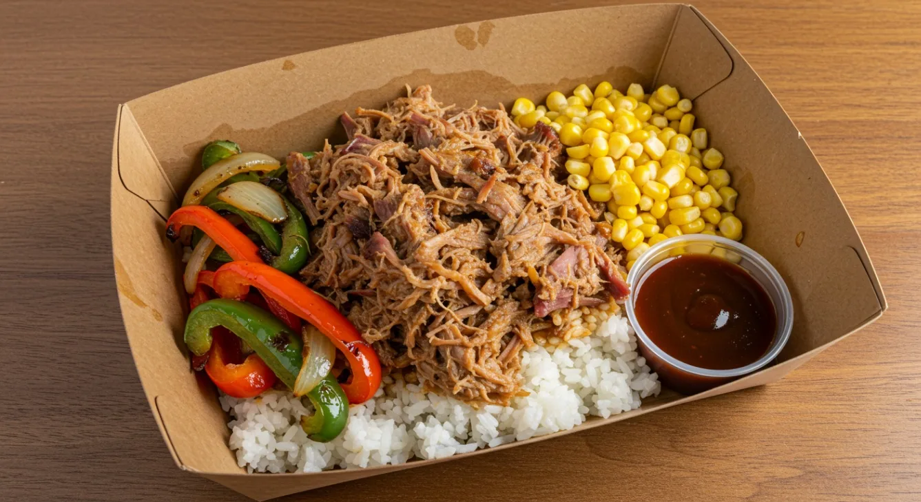Pulled Pork Bowl