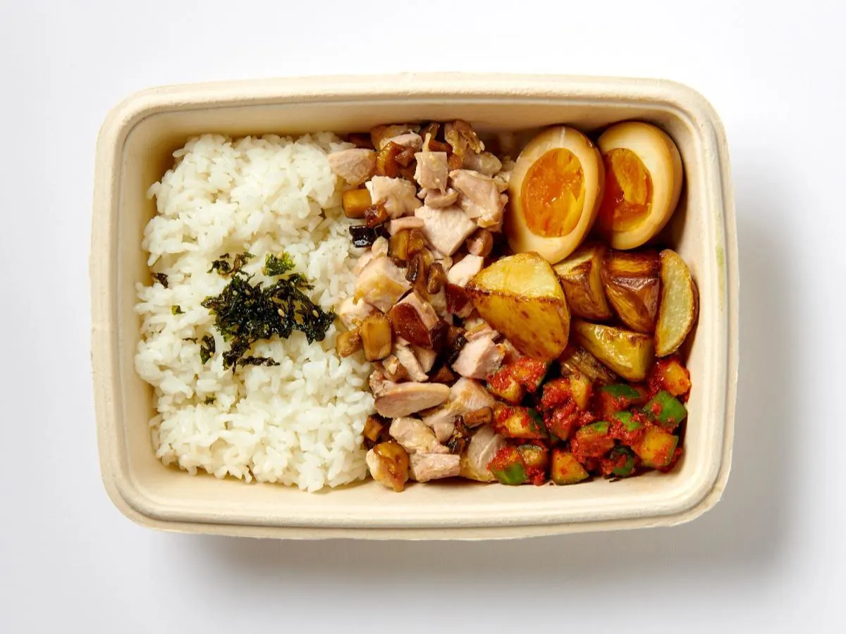 Smoked Chicken Plate