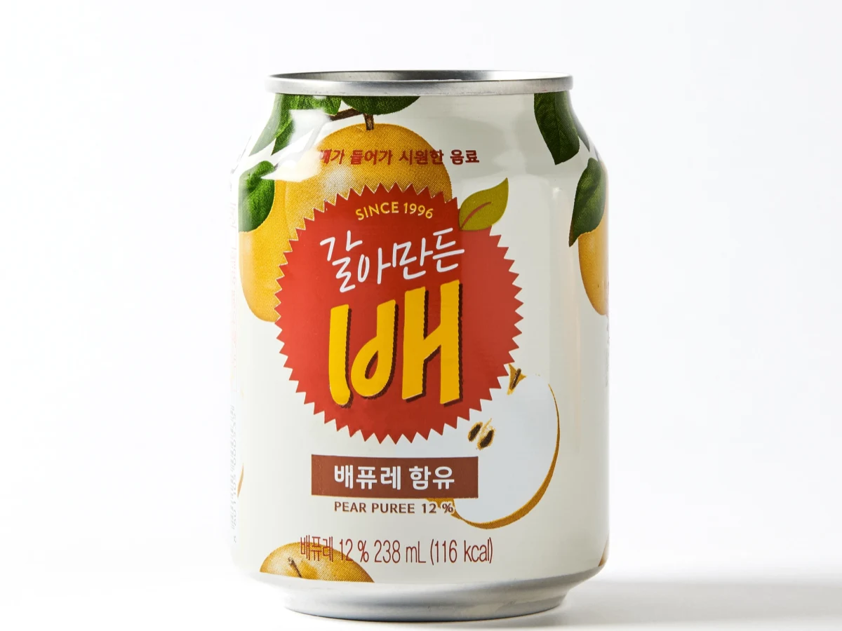 Korean Pear Drink