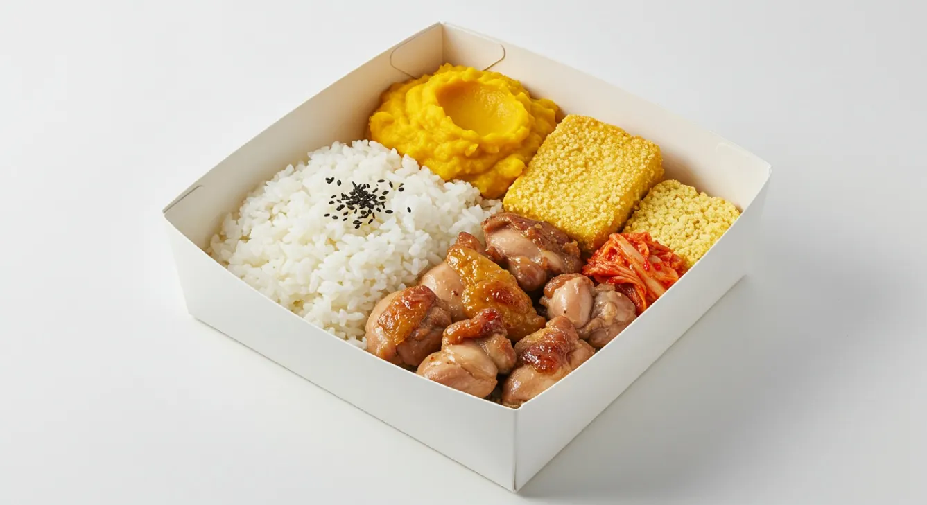 GF Chicken Plate