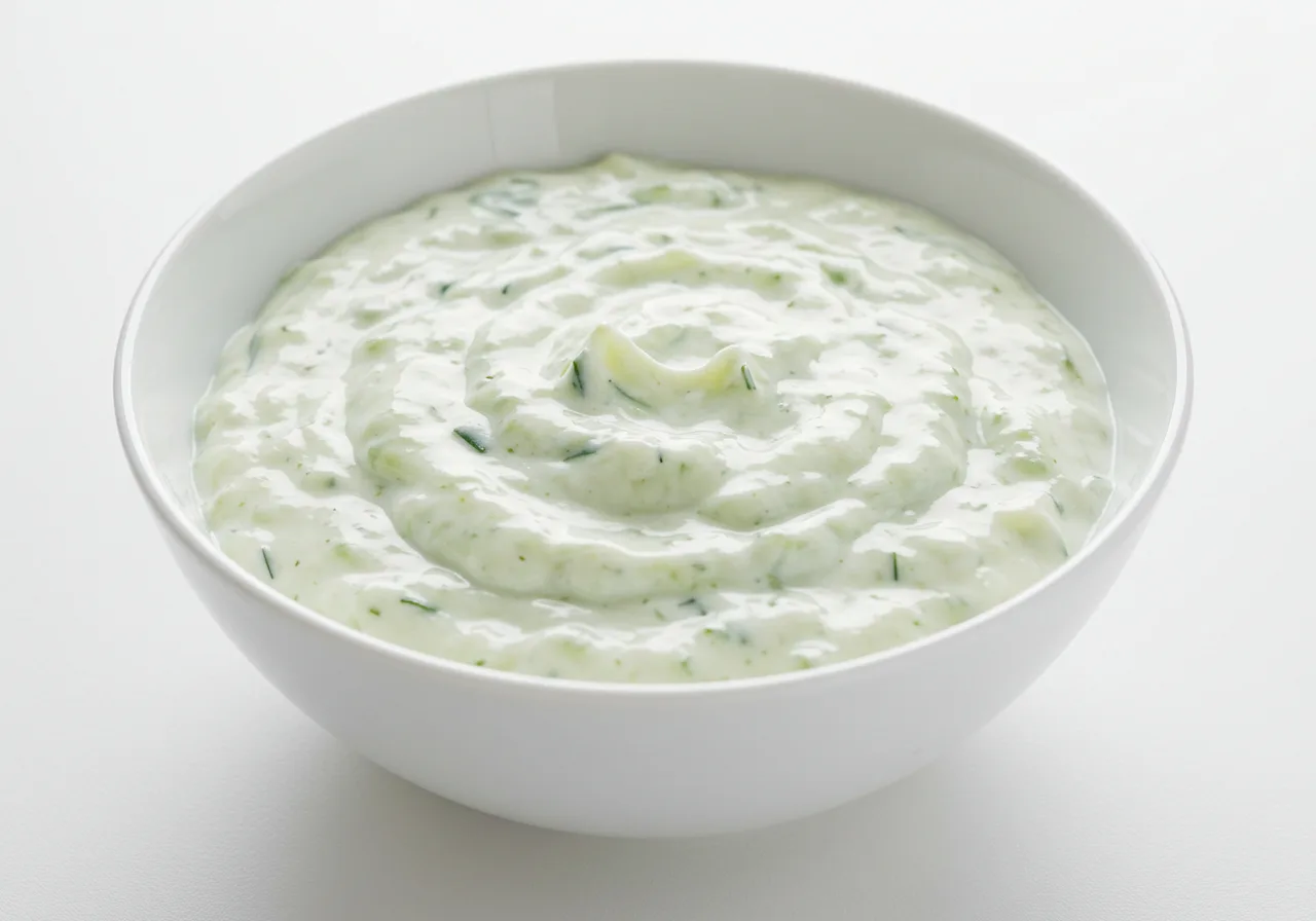 Lemon Tzatziki Dressing