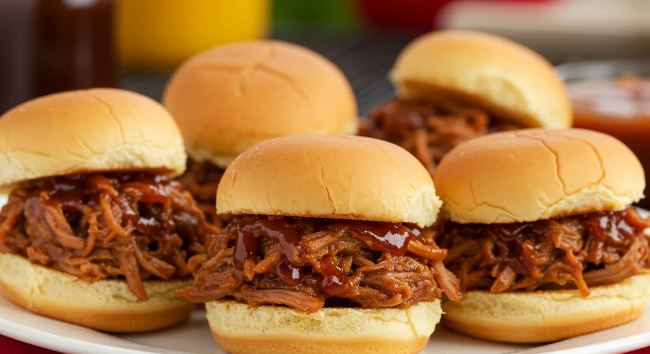 Mini Pork Sliders