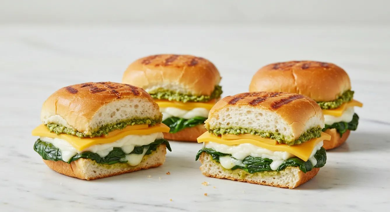 Mini Grilled Cheese Sliders