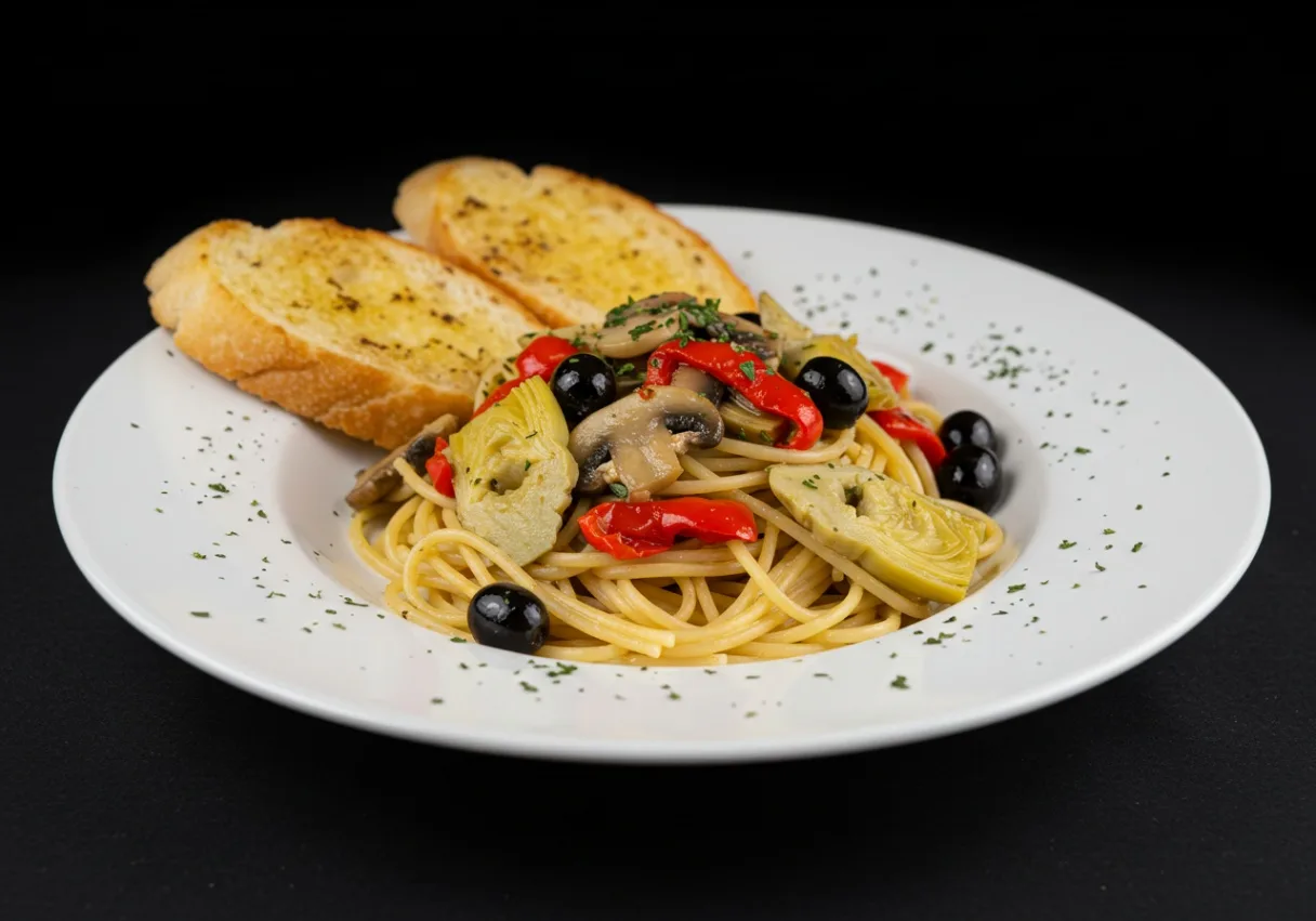 Linguine con Verdure