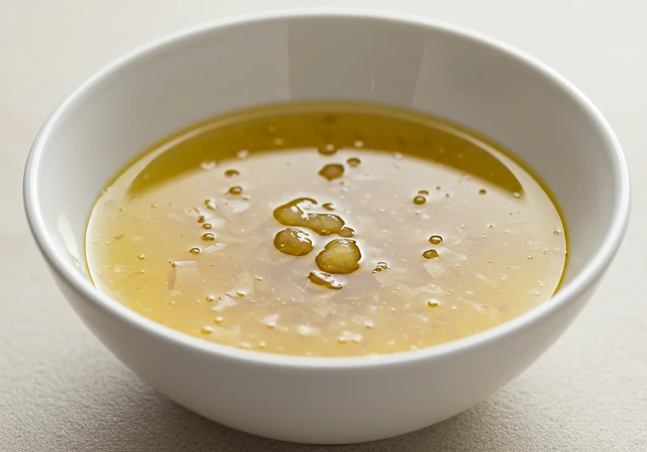 Shallot Vinaigrette Dressing