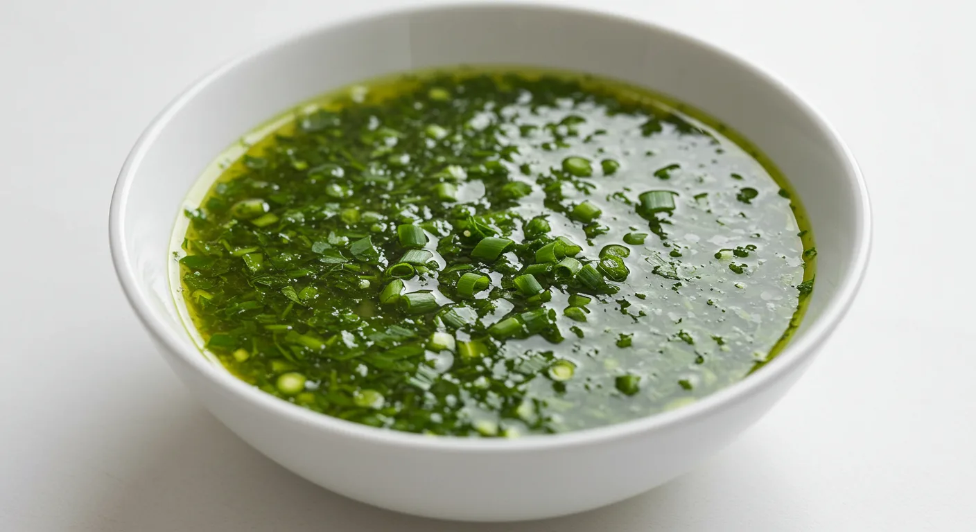 Soft Herb Vinaigrette