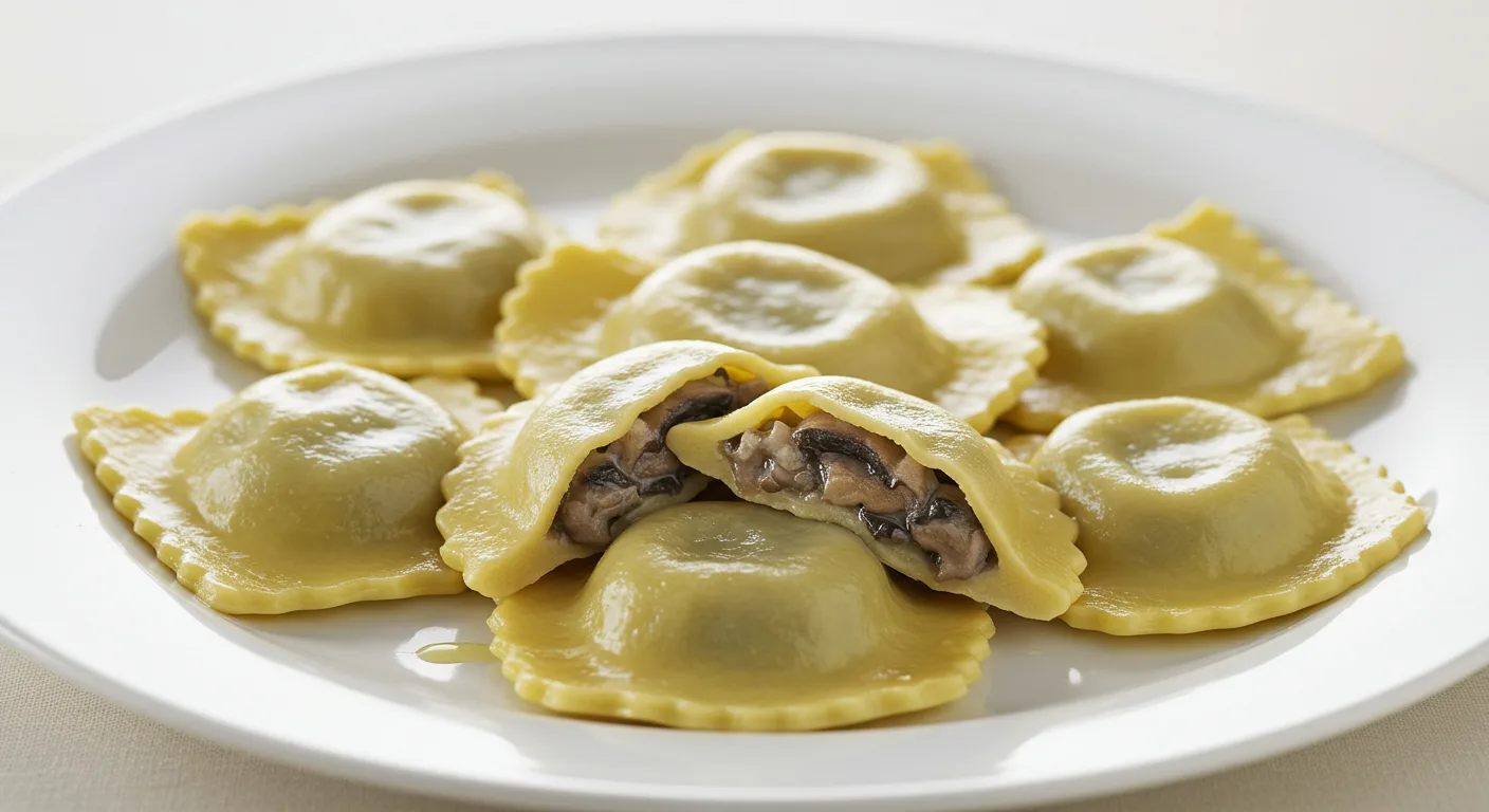 Mushroom Ravioli