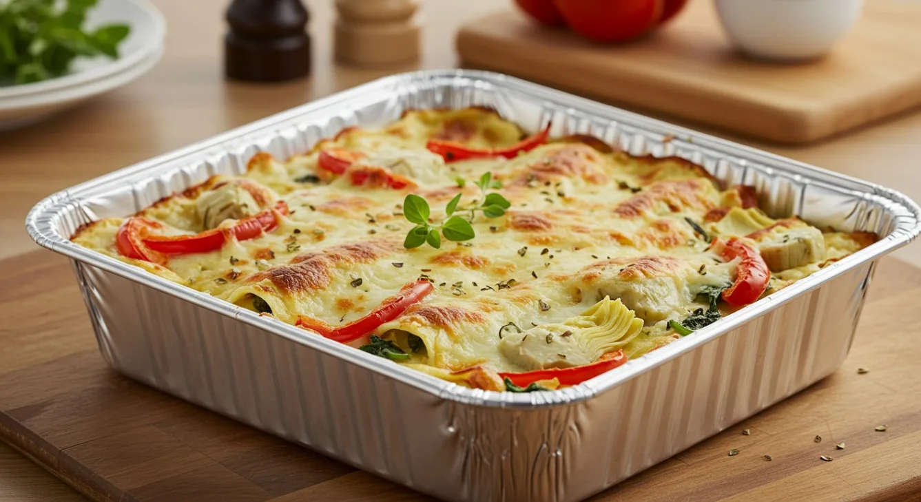 Vegetarian Lasagna