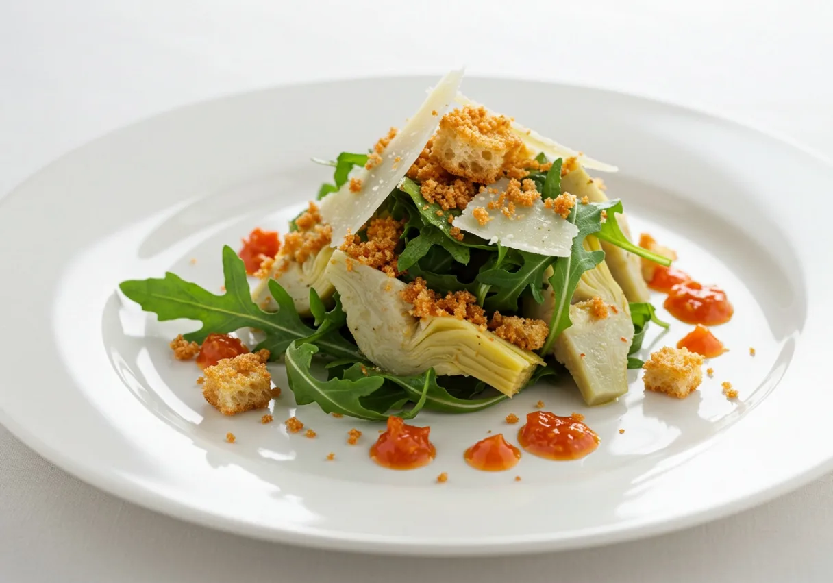 Large Arugula & Artichoke