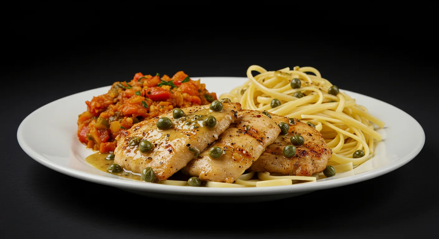 Lemon Pepper Chicken Linguini