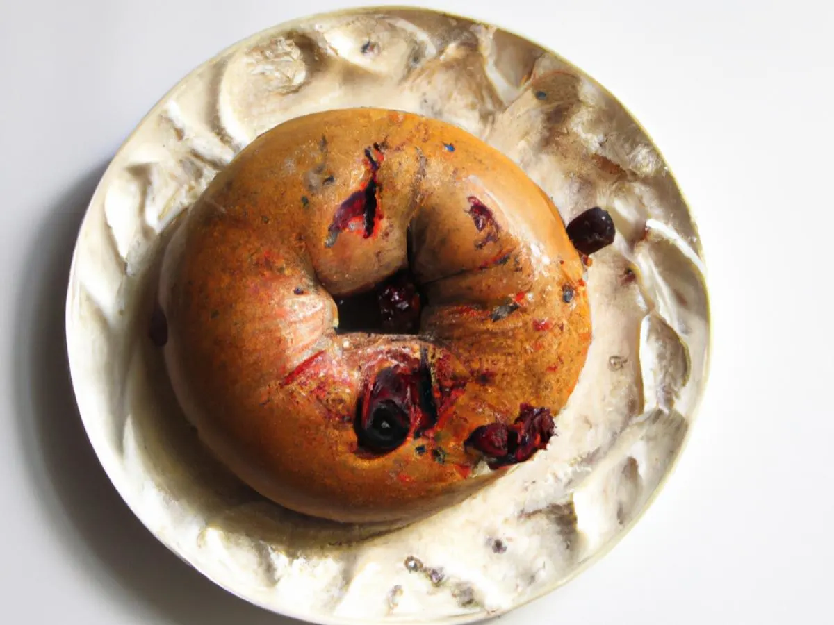 Blueberry Bagel