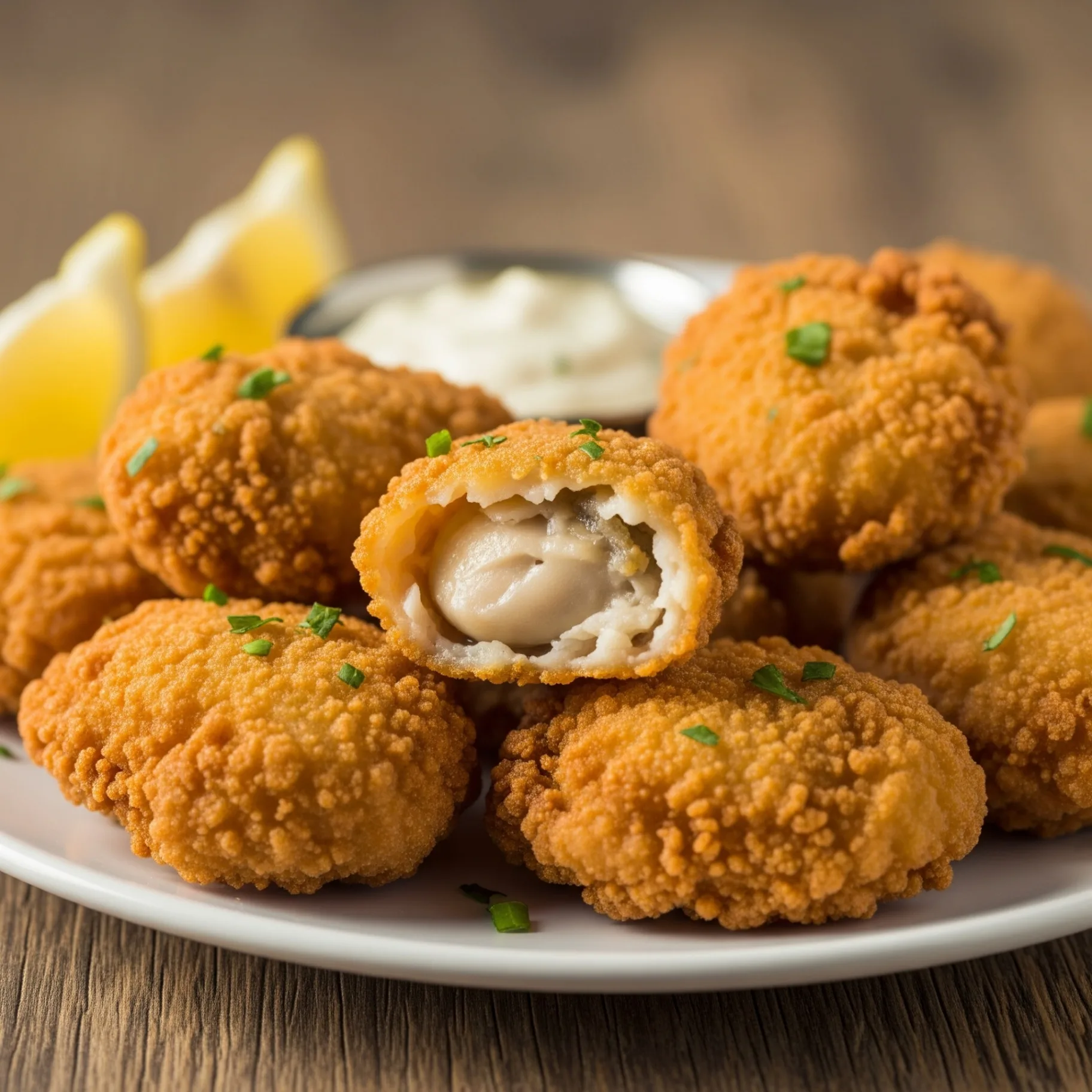 Fried Oyster
