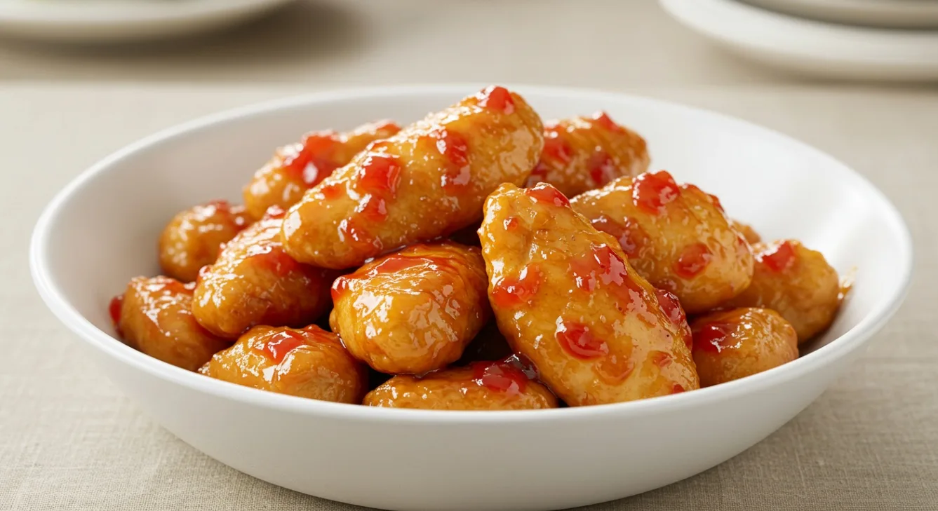 Sweet Fire Chicken