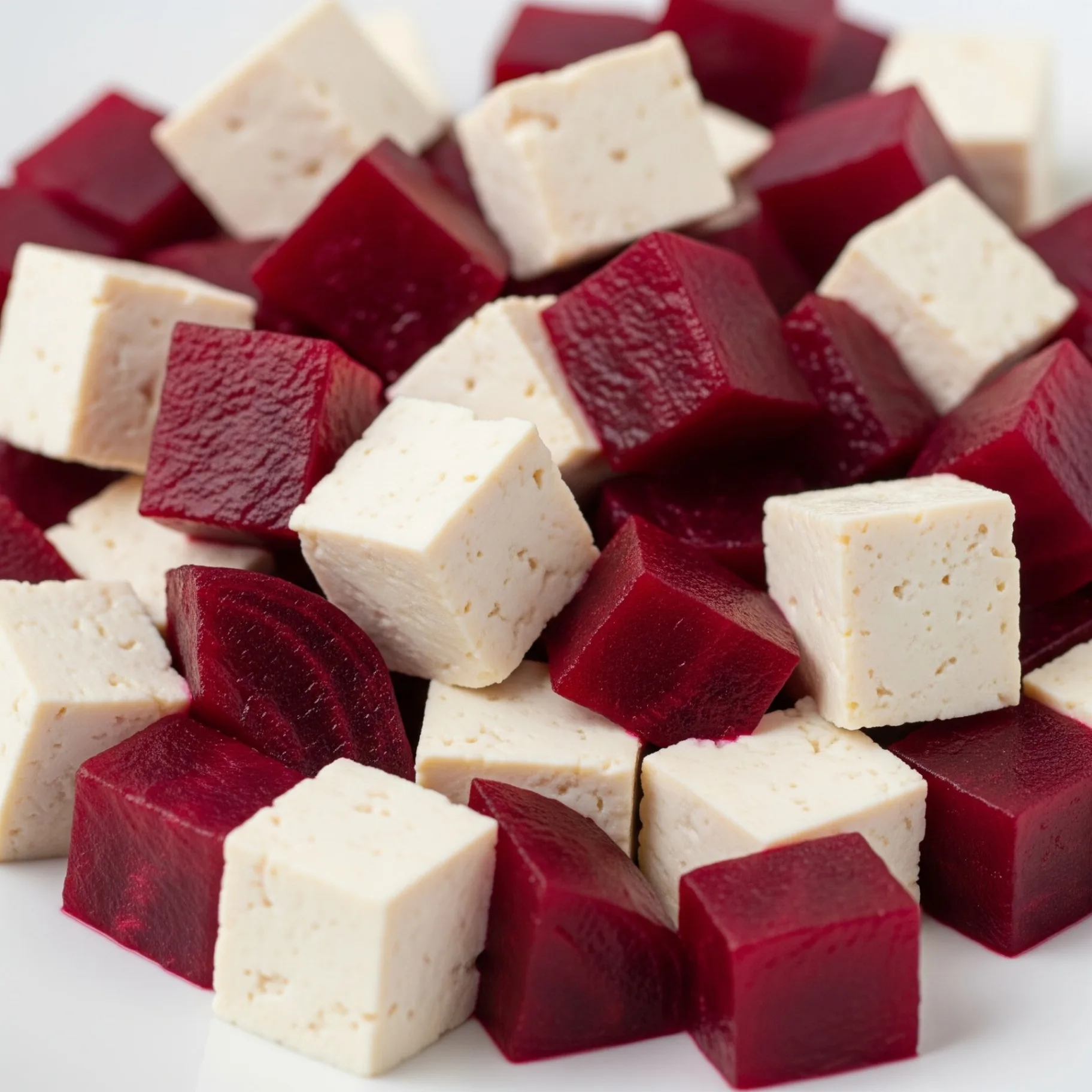 Shoyu Tofu & Beet Poke