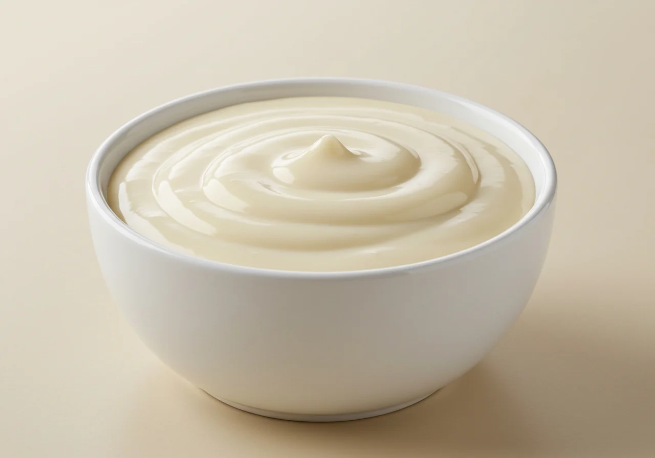 Creamy Garlic Alfredo Sauce