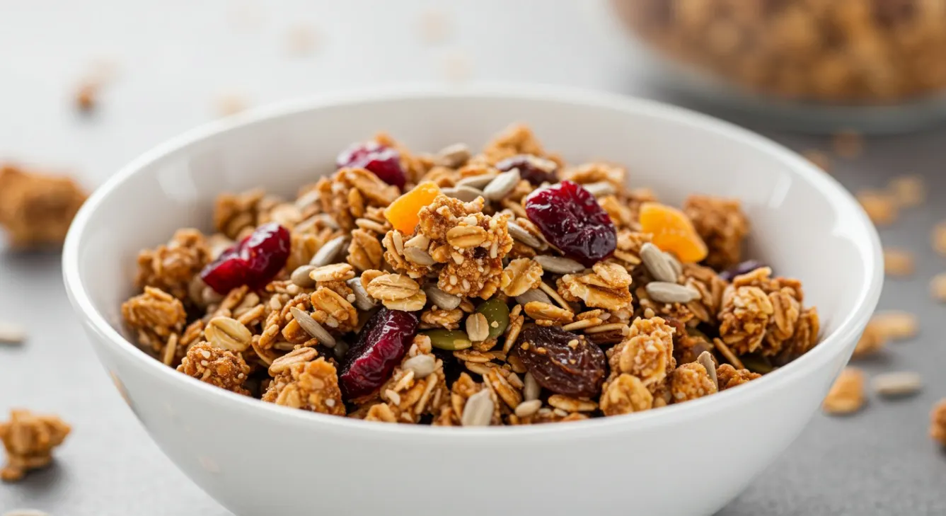 Gluten & Nut Free Granola