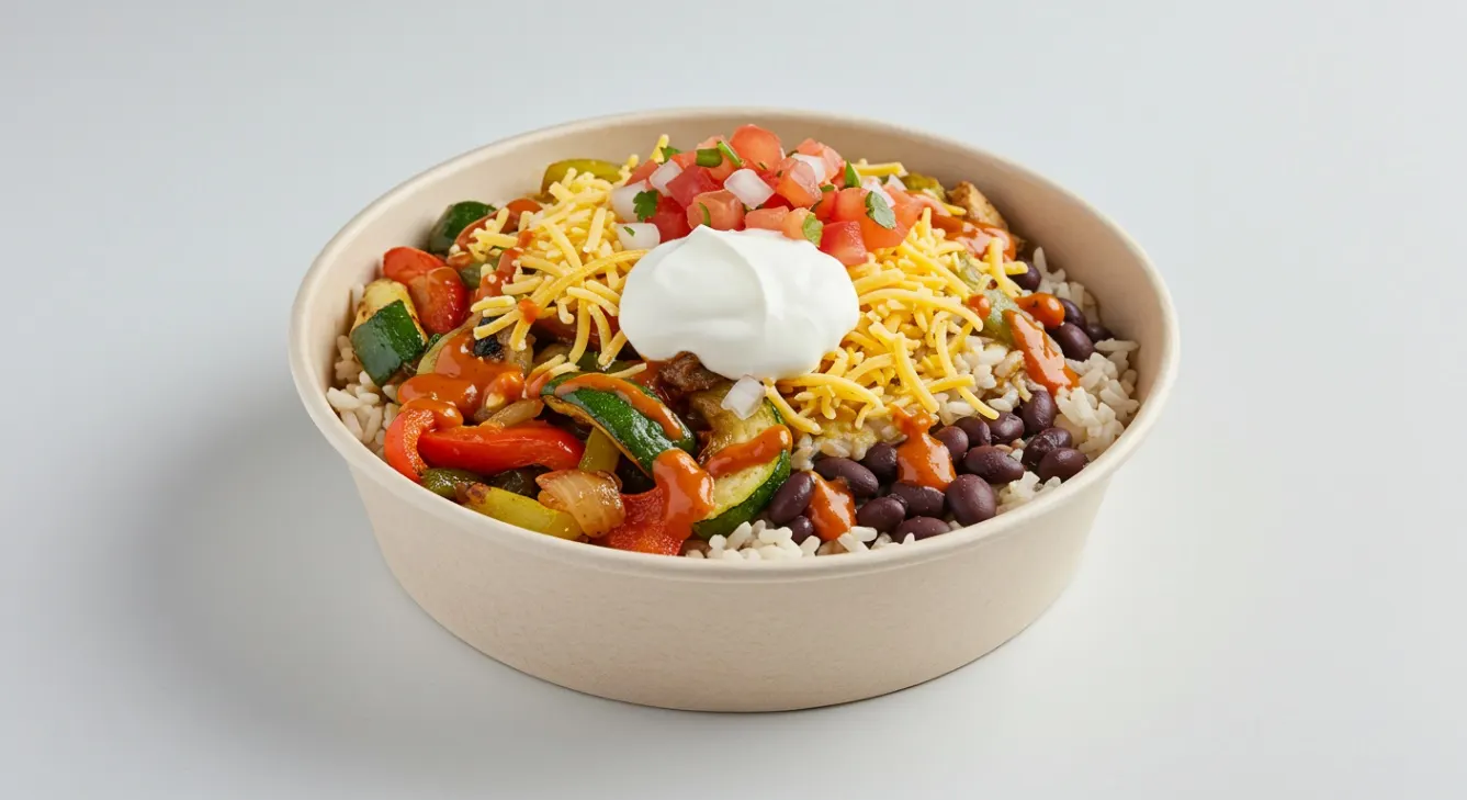 Vegetarian Super Burrito Bowl