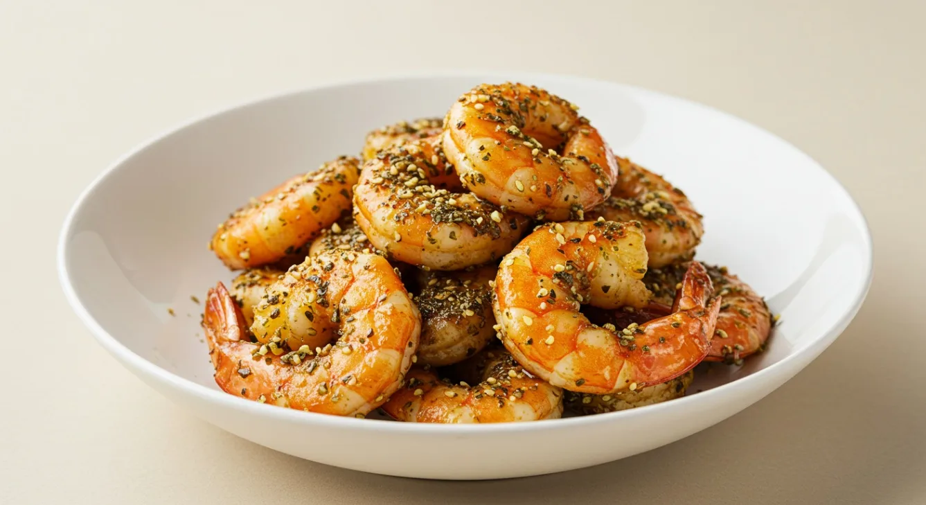 Garlic-Free Zaatar Shrimp