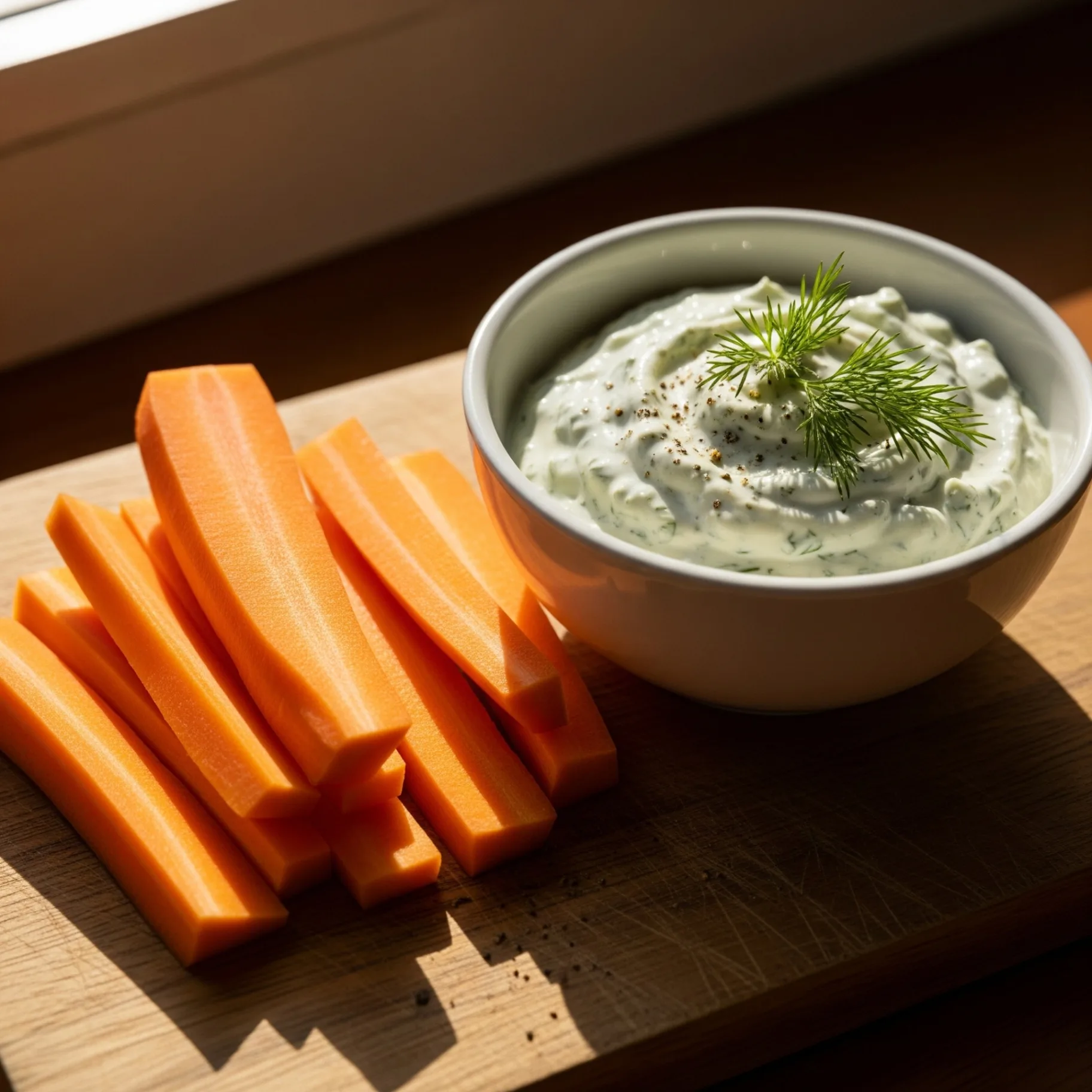 Carrots and Dips