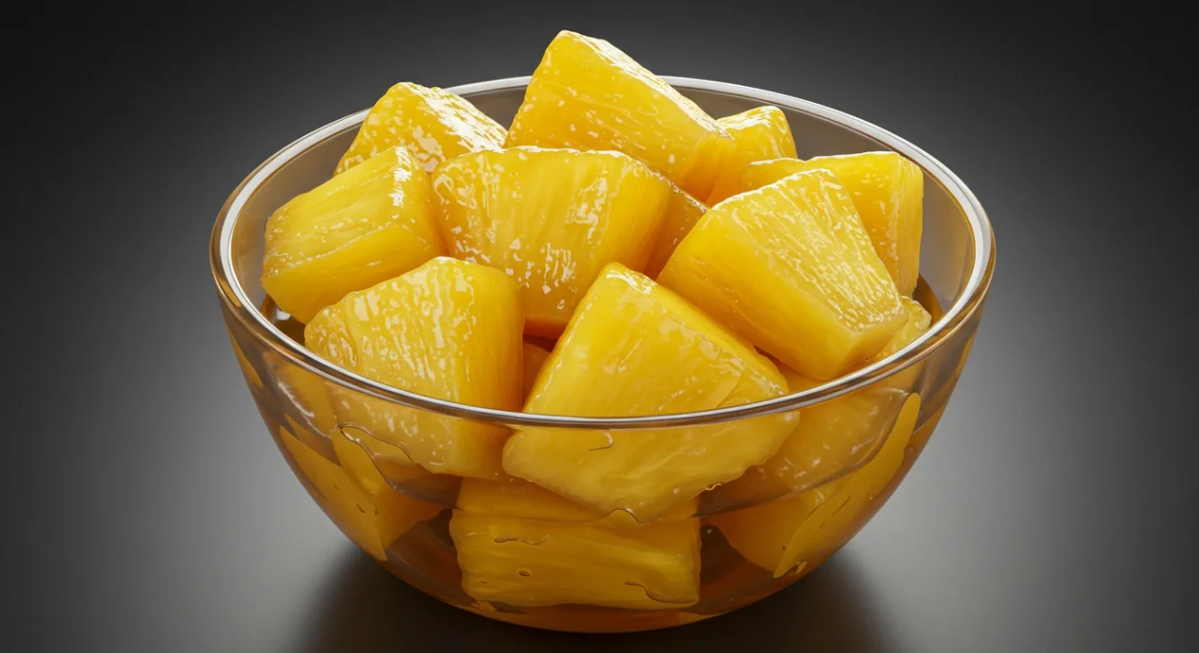 Pineapple in Syrup