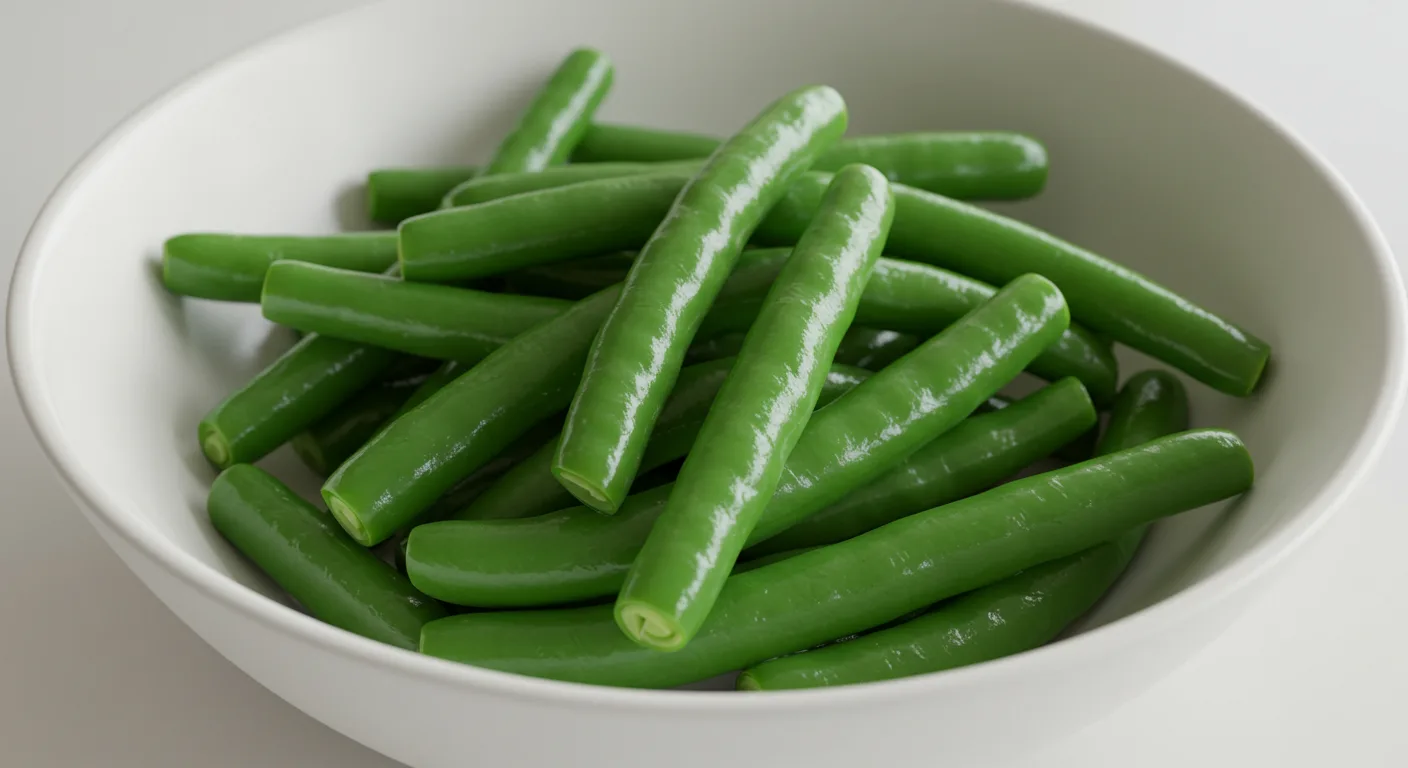 Steamed Green Beans