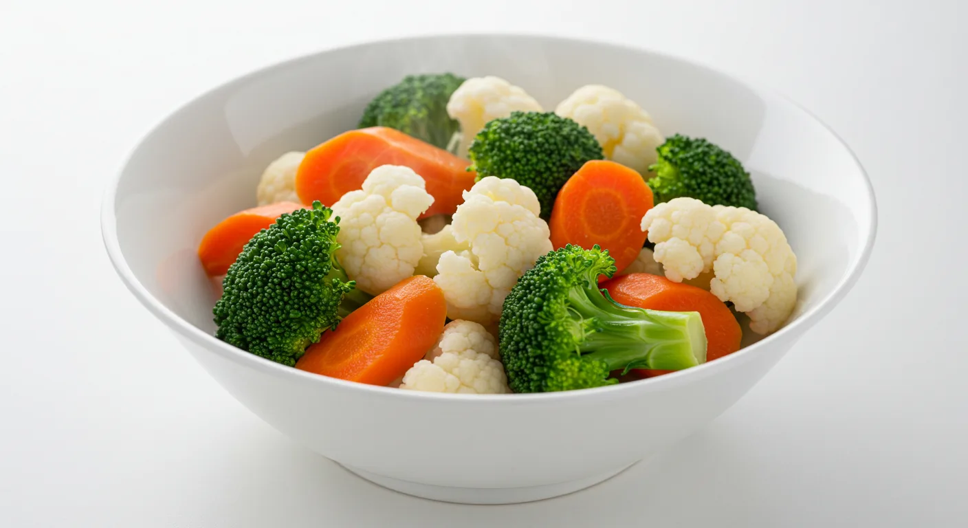 Steamed Vegetables