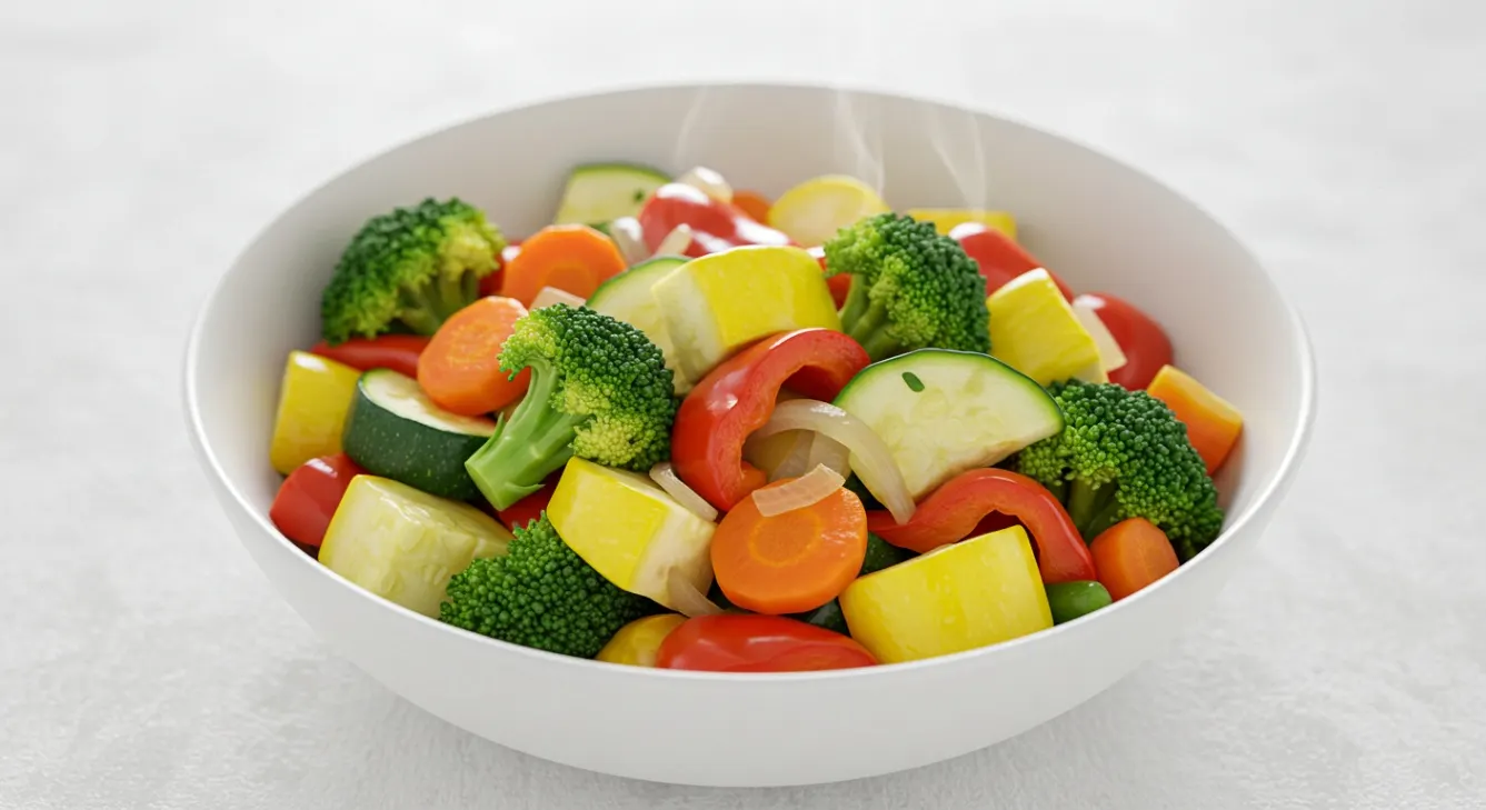 Steamed Vegetables