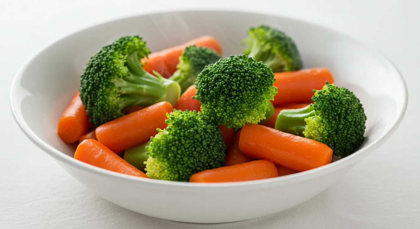 Steamed Mixed Vegetables