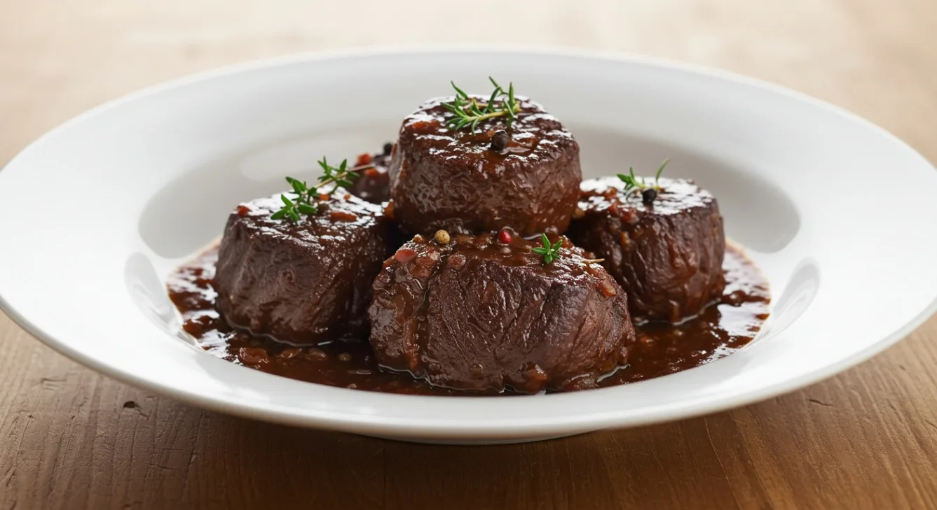 Briased Beef