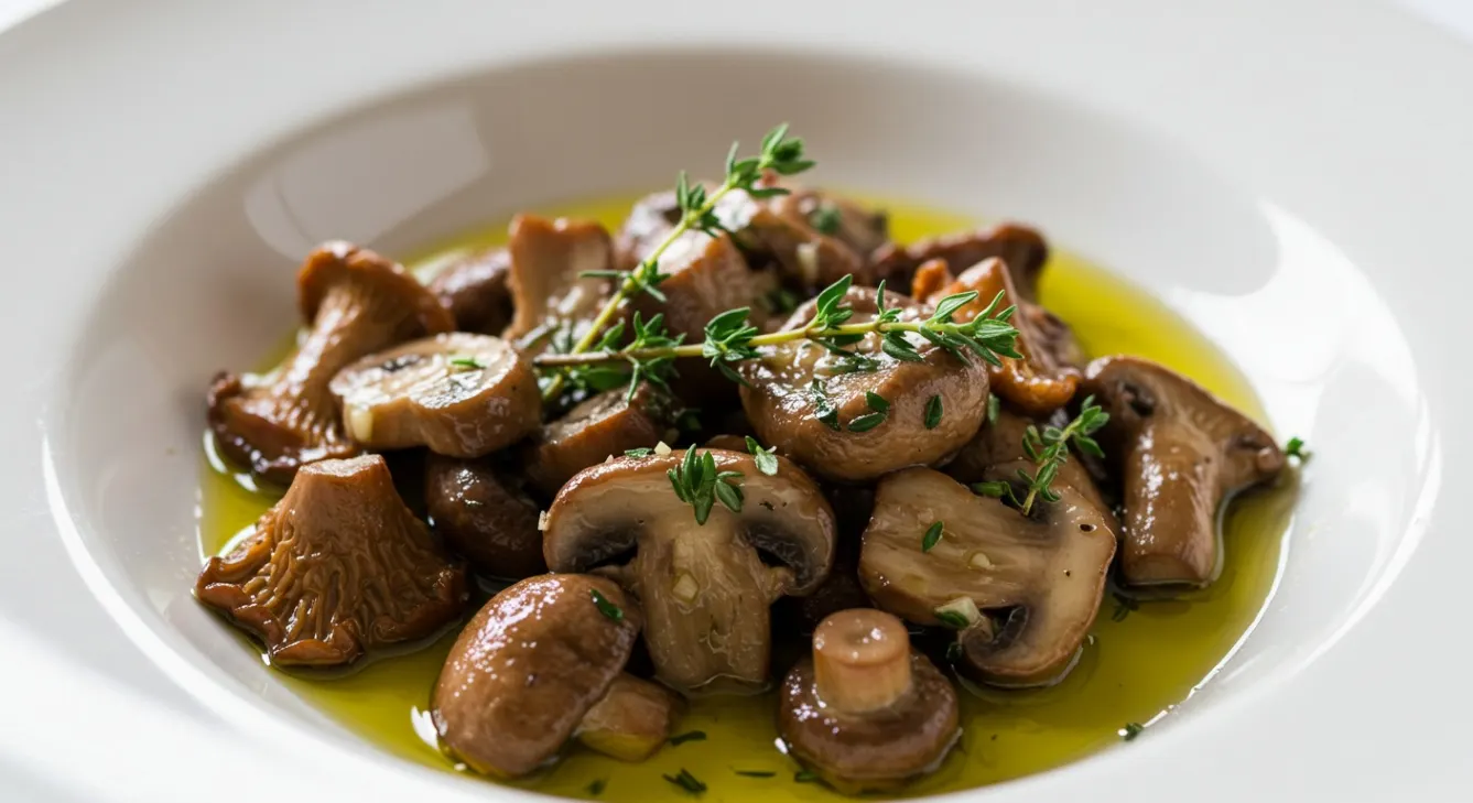 Wild Mushrooms