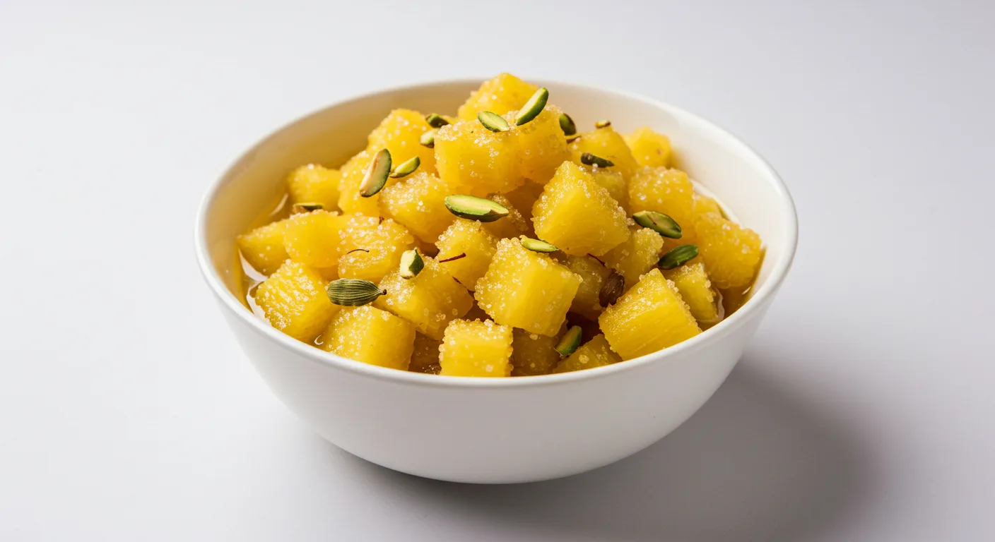 Pineapple Dessert