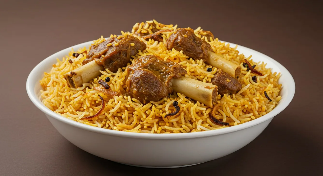 Mutton Biryani